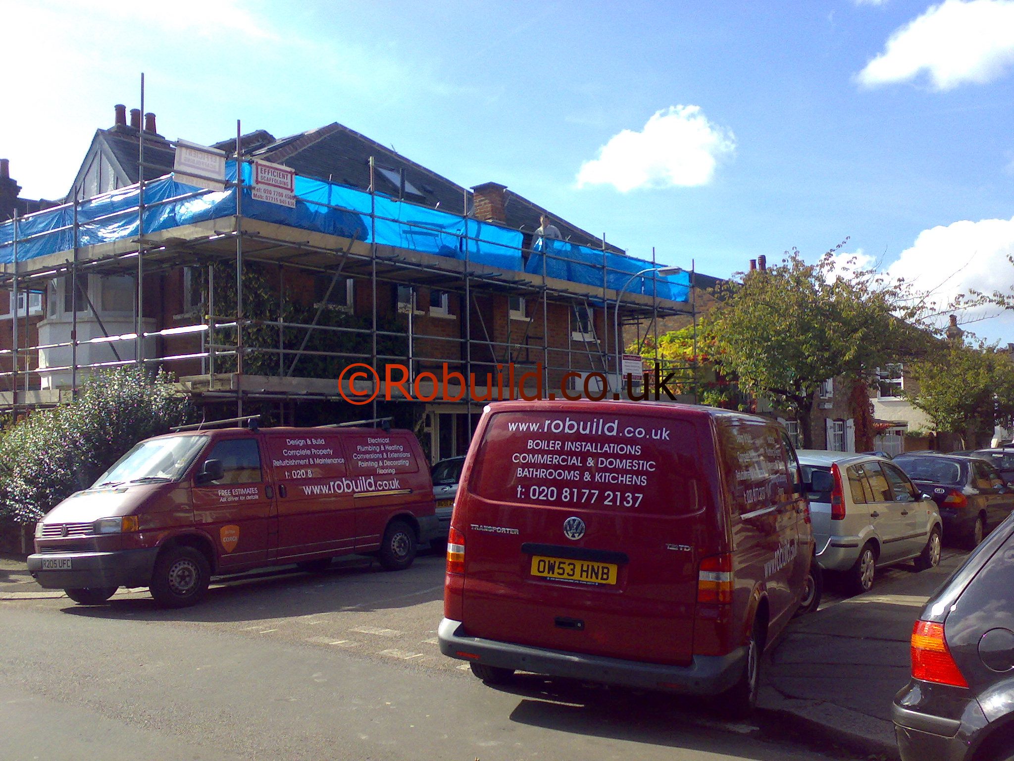Roofers London Finchley 
