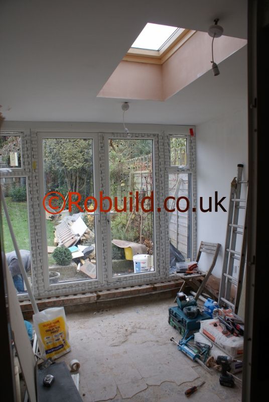 double glazing extension french door
