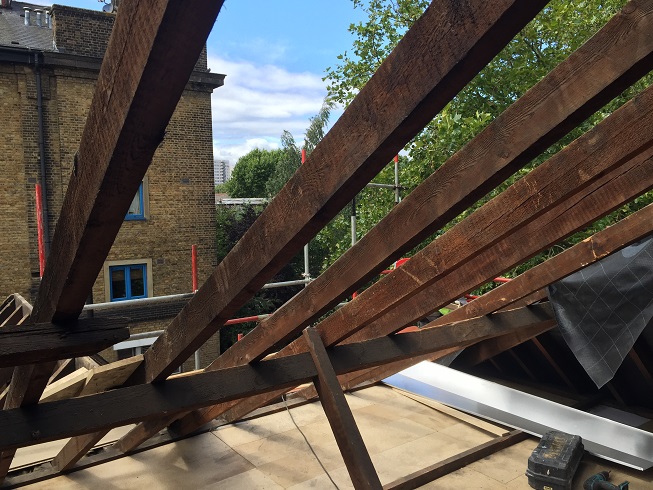 Loft decking installation 