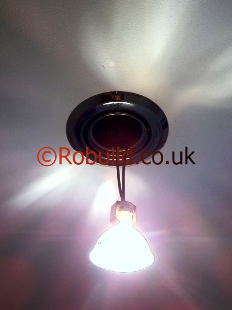 downlights light bulb halogen