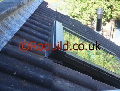 lead flashing roof window