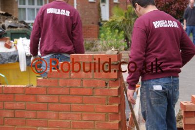 building brick walls