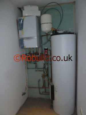 Central Heating Boiler Installation