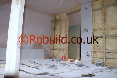 insulation  partition wall