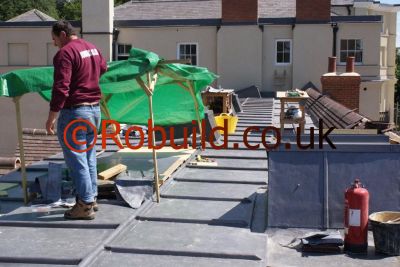 lead roofers london