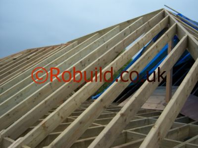 roof rafters