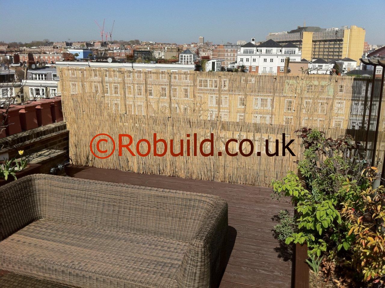 terrace garden roof london