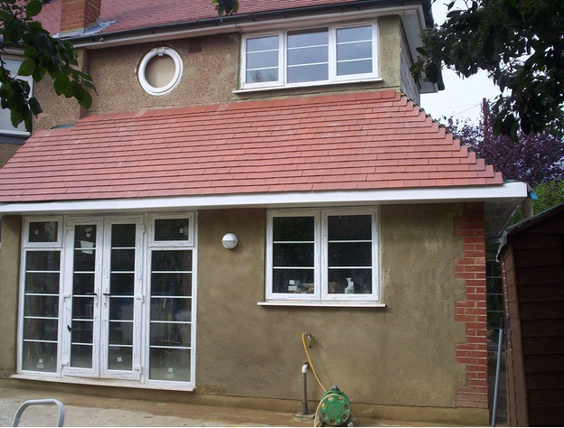 2 storey L-shaped-home-extension