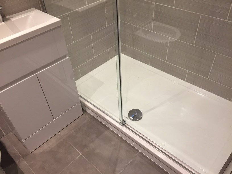 Loft Conversion with Ensuite Shower-Bathroom